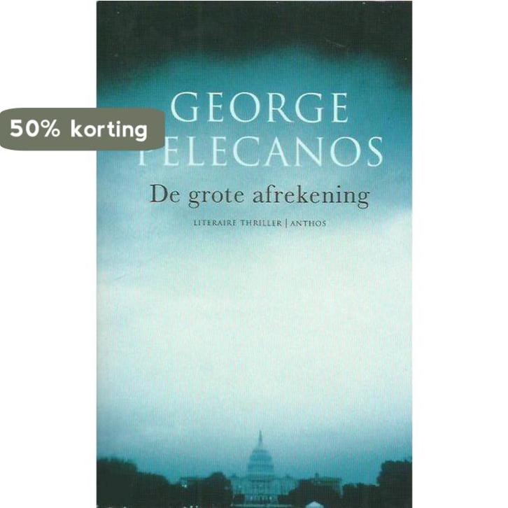 De grote afrekening 9789041409935 George Pelecanos, Boeken, Thrillers, Gelezen, Verzenden