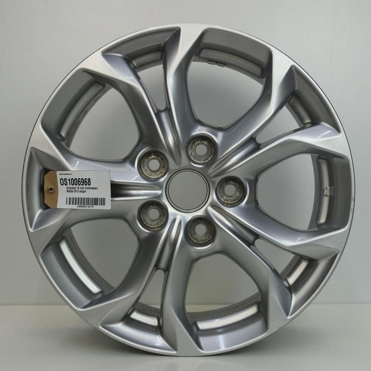Originele velgen 16 inch Mazda CX-3 5x114.3 *OS1006968*, Auto-onderdelen, Banden en Velgen, Velg(en), Gebruikt, 16 inch, Personenwagen