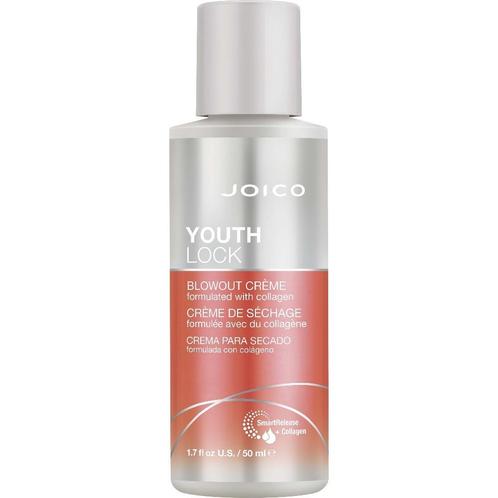 Joico YouthLock Anti-Frizz Blowout Crème Travel  - 50ml, Sieraden, Tassen en Uiterlijk, Uiterlijk | Haarverzorging, Gel, Wax, Haarlak of Mousse