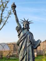 Beeld, XL Bronze Statue of Liberty - 60.5 cm - Brons
