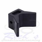 Bootvangmuil, boegvanger, boegsteun, bootkussen 120 mm, Watersport en Boten, Ophalen of Verzenden, Nieuw