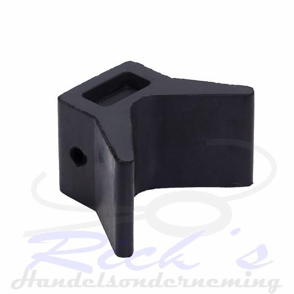 Bootvangmuil, boegvanger, boegsteun, bootkussen 120 mm, Watersport en Boten, Bootonderdelen, Nieuw, Ophalen of Verzenden