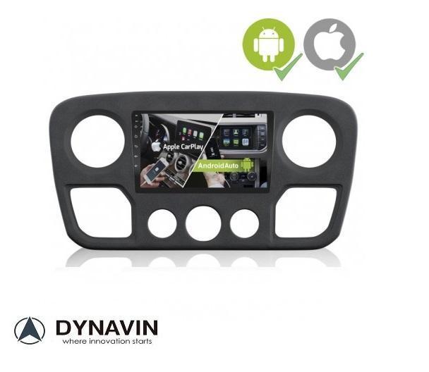 Dynavin navigatie renault master carkit android 14 carplay, Auto diversen, Autoradio's, Nieuw, Ophalen of Verzenden