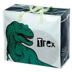 Grote Boodschappentas met rits T-Rex Groen - Wit/Zwart - 48x, Ophalen of Verzenden, Nieuw