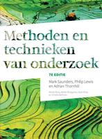 Methoden en technieken van onderzoek 7e editie 9789043032612, Boeken, Zo goed als nieuw