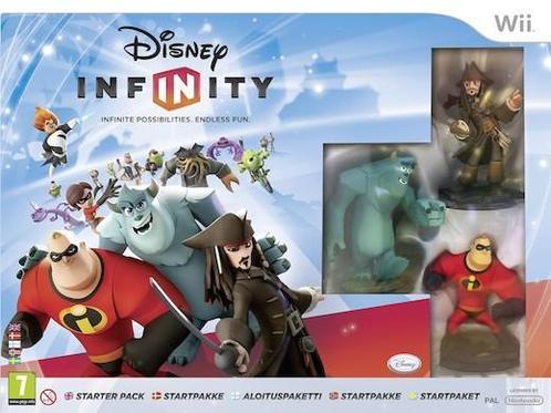 Disney Infinity Starter Pack Garantie & morgen in huis!, Spelcomputers en Games, Games | Nintendo Wii, 1 speler, Zo goed als nieuw