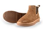 Warmbat Pantoffels in maat 43 Cognac | 10% extra korting, Kleding | Dames, Schoenen, Overige kleuren, Verzenden, Zo goed als nieuw