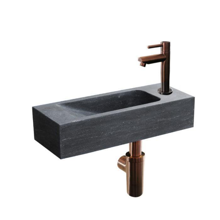 Sani Royal Natuursteen Fonteinset Siena met Kraan,, Tuin en Terras, Waterpartijen en Fonteinen