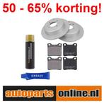 Remschijven + Remblokken Peugeot 406 achterzijde, Verzenden, Nieuw, Peugeot