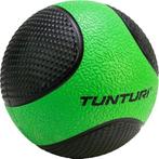 Tunturi Medicine Ball - Medicijnbal - 2kg - Groen/Zwart -, Sport en Fitness, Fitnessmaterialen, Ophalen of Verzenden, Nieuw