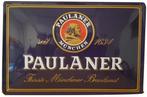 Paulaner pubbord relief, Nieuw, Ophalen of Verzenden