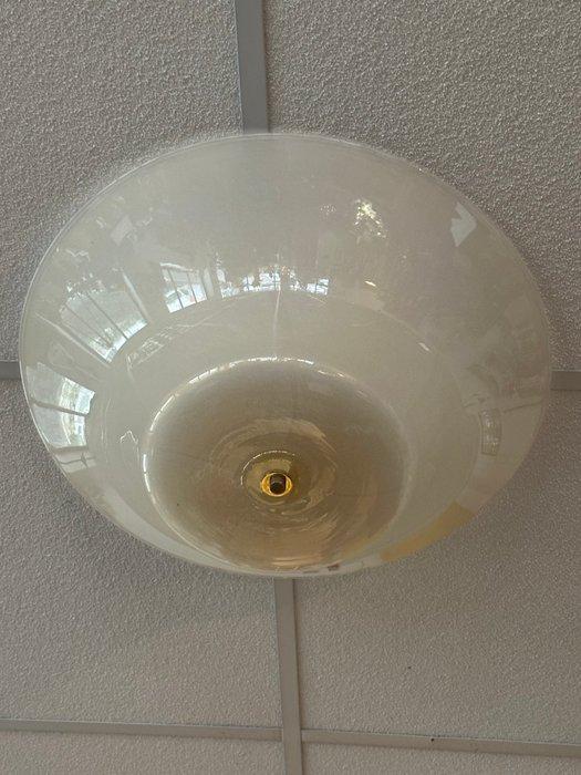Barovier & Toso - Lamp - Plafondlamp - goudblad - Muranoglas, Antiek en Kunst, Antiek | Lampen