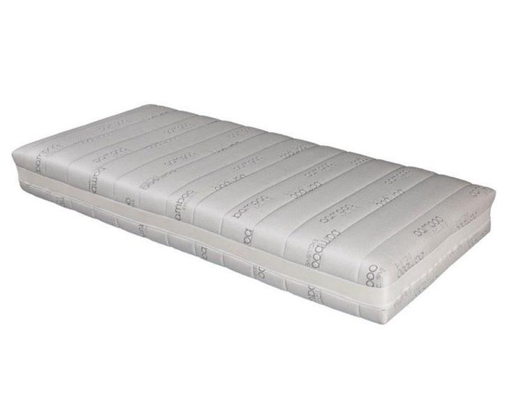 Bamboo Exclusive Matras HR55 Koudschuim - 130 x 190, Huis en Inrichting, Slaapkamer | Matrassen en Bedbodems