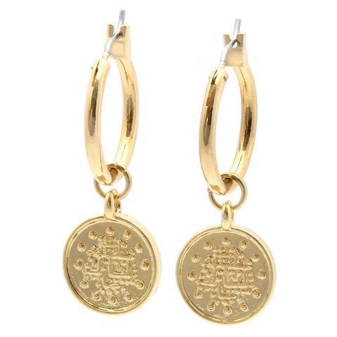 Firetti Oorringen Munt Hanger afneembaar, Sieraden, Tassen en Uiterlijk, Oorbellen, Nieuw, Verzenden