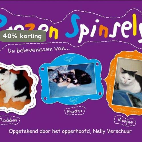 Poezen Spinsels 9789082445701 Nelly Verschuur, Boeken, Hobby en Vrije tijd, Gelezen, Verzenden