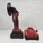 Hilti AG 6D-22 Haakse Slijper 125 mm Incl. Accu en Lader, Ophalen of Verzenden, Nieuw