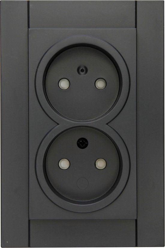 2dekans | KOPP - Wandcontactdoos - Athenis - Inbouw -, Kinderen en Baby's, Babyfoons, Zo goed als nieuw, Ophalen of Verzenden