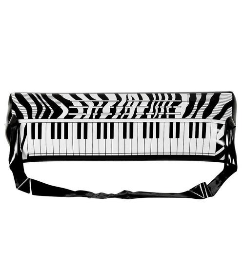 Keyboard Opblaas, Hobby en Vrije tijd, Feestartikelen, Nieuw, Verzenden