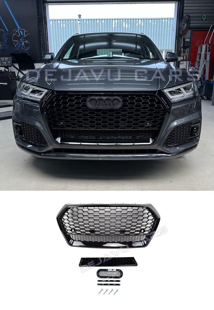 RS Q5 Look Front Grill voor Audi Q5 FY, Auto diversen, Tuning en Styling, Ophalen of Verzenden
