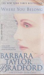 Where You Belong 9780440295839 Barbara Taylor Bradford, Boeken, Verzenden, Gelezen, Barbara Taylor Bradford