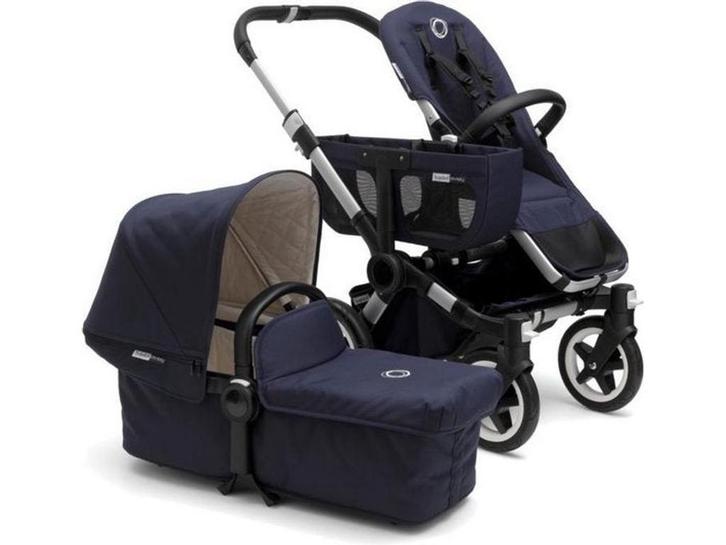 Bugaboo Donkey Classic+ Mono Kinderwagen - 5 Punts, Huis en Inrichting, Woonaccessoires | Overige, Nieuw, Verzenden