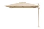 Platinum Challenger Zweefparasol T2 premium - 3x3 m., Verzenden, Nieuw, Zweefparasol, Kantelbaar