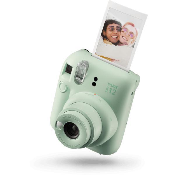Fujifilm instax mini 12 Green (Instax Mini Camera), Audio, Tv en Foto, Fotografie | Fotopapier, Nieuw, Ophalen of Verzenden
