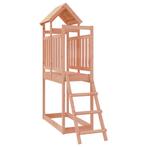 vidaXL Speelhuis 53x110x214 cm massief douglashout, Verzenden, Nieuw