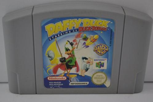Daffy Duck Starring As Duck Dodgers (N64 EUR), Spelcomputers en Games, Games | Nintendo 64, Zo goed als nieuw, Verzenden