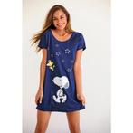 Peanuts Nachthemd met snoopy-print in minilengte, Kleding | Dames, Verzenden