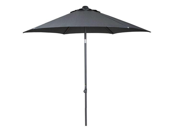 Rhino Lugo Parasol - Ø200 cm - Kantelbaar en in hoogte, Huis en Inrichting, Woonaccessoires | Overige, Nieuw, Verzenden