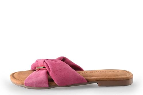 Lazamani Slippers in maat 39 Roze | 10% extra korting, Kleding | Dames, Schoenen, Overige kleuren, Zo goed als nieuw, Slippers