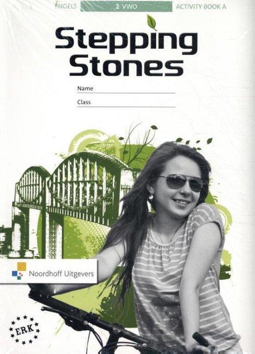 Stepping stones 5e editie 2v activitybook 9789001831424, Boeken, Schoolboeken, Zo goed als nieuw, Verzenden