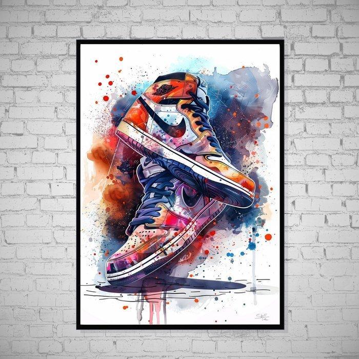 SKE - Air Jordan Vibes, Antiek en Kunst, Kunst | Designobjecten