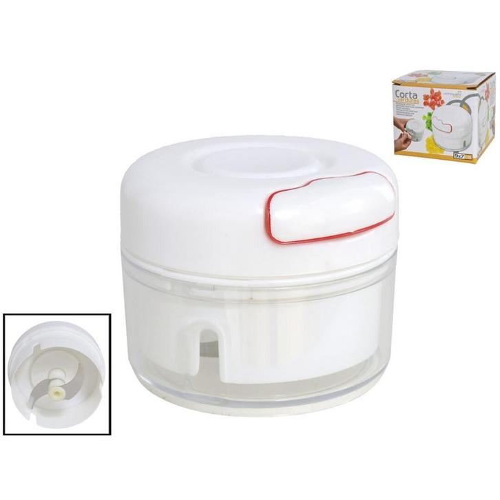 Partij van 18 stuks Groentenhakker Uiensnijder 9 x 7 cm Wit, Huis en Inrichting, Keuken | Keukenbenodigdheden, Nieuw, Verzenden