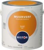 Histor Perfect Finish Muurverf Mat - Vuurpijl 6981 - 2,5, Nieuw