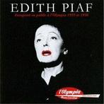 cd - Edith Piaf - EnregistrÃ© En Public Ã  LOlympia 1955, Cd's en Dvd's, Verzenden, Zo goed als nieuw