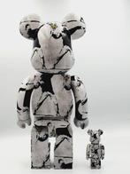 Medicom Toy x Banksy x Brandalism - Be@rbrick 400% + 100%, Antiek en Kunst