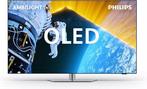 Philips 65OLED809 - 65 Inch 4K UHD OLED 120 Hz Google TV, Ophalen, Philips, Zo goed als nieuw, 100 cm of meer