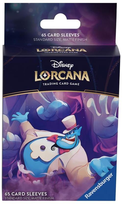 Disney Lorcana TCG - Ursulas Return Card Sleeve Genie |, Hobby en Vrije tijd, Verzamelkaartspellen | Overige, Nieuw, Verzenden