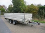 Hapert kipper 375x180cm 3500kg met opzetborden, Ophalen, Nieuw