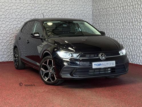 Volkswagen Polo TSI TURBO ECC CARPLAY NAVI LED STOELVERW., Auto's, Volkswagen, Lease, Handgeschakeld, Hatchback, Benzine, Plug-in hybride