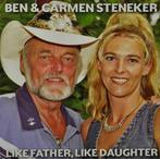 Ben en Carmen Steneker - Like father, like daughter - CD, Cd's en Dvd's, Ophalen of Verzenden, Nieuw in verpakking