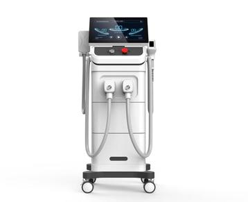DIODE LASER ICE DUO PRO 4wave - laserontharing apparaat beschikbaar voor biedingen