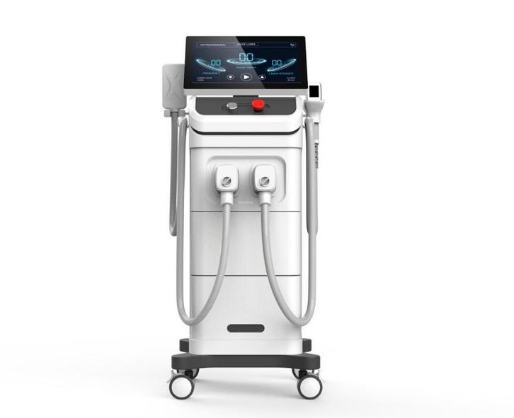 DIODE LASER ICE DUO PRO 4wave - laserontharing apparaat, Witgoed en Apparatuur, Persoonlijke-verzorgingsapparatuur, Scheren en Epileren