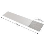 Verbredingsset 24 cm voor modulaire drempelhulp 1 laags, Diversen, Verpleegmiddelen, Ophalen of Verzenden, Nieuw