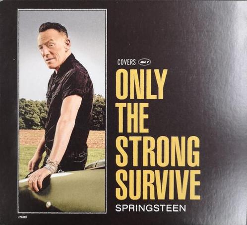 Springsteen* - Only The Strong Survive (Covers Vol. 1), Cd's en Dvd's, Vinyl | Overige Vinyl, Gebruikt, Ophalen of Verzenden
