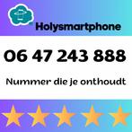 Mooi & makkelijk telefoon nummer kopen? 06 47 243 888, Telecommunicatie, Prepaidkaarten en Simkaarten, Nieuw, Ophalen of Verzenden
