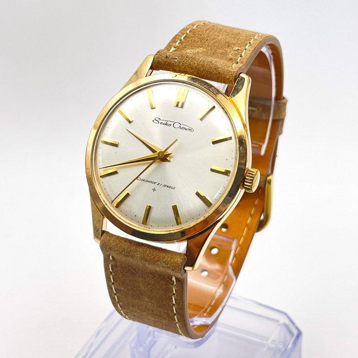 Seiko - Crown  (ka) – Royal Splendor - Zonder, Sieraden, Tassen en Uiterlijk, Horloges | Antiek