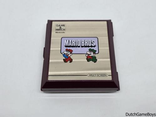Game & Watch - Nintendo - Mario Bros. - MW-56 (1), Spelcomputers en Games, Spelcomputers | Overige, Gebruikt, Verzenden